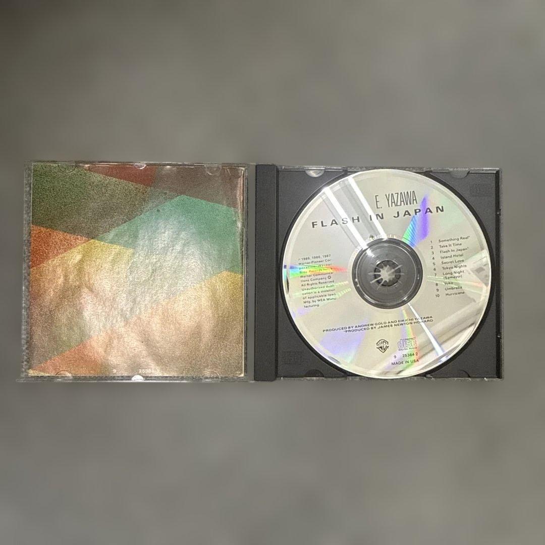 矢沢永吉　レア　FLASH IN JAPAN CD