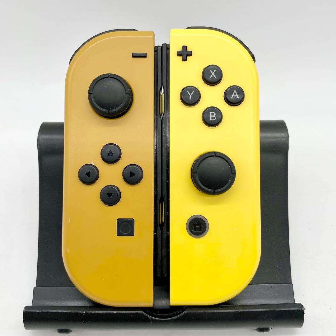 【箱付き・液晶美品】Switch ピカブイ 本体 ピカチュウ ポケットモンスター
