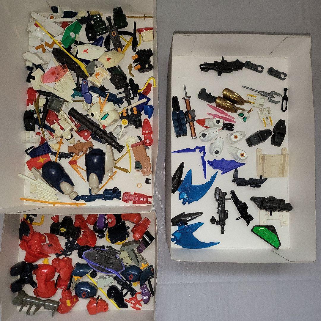 バンダイ 元祖SDガンダムワールド ジャンク パーツ取りセット