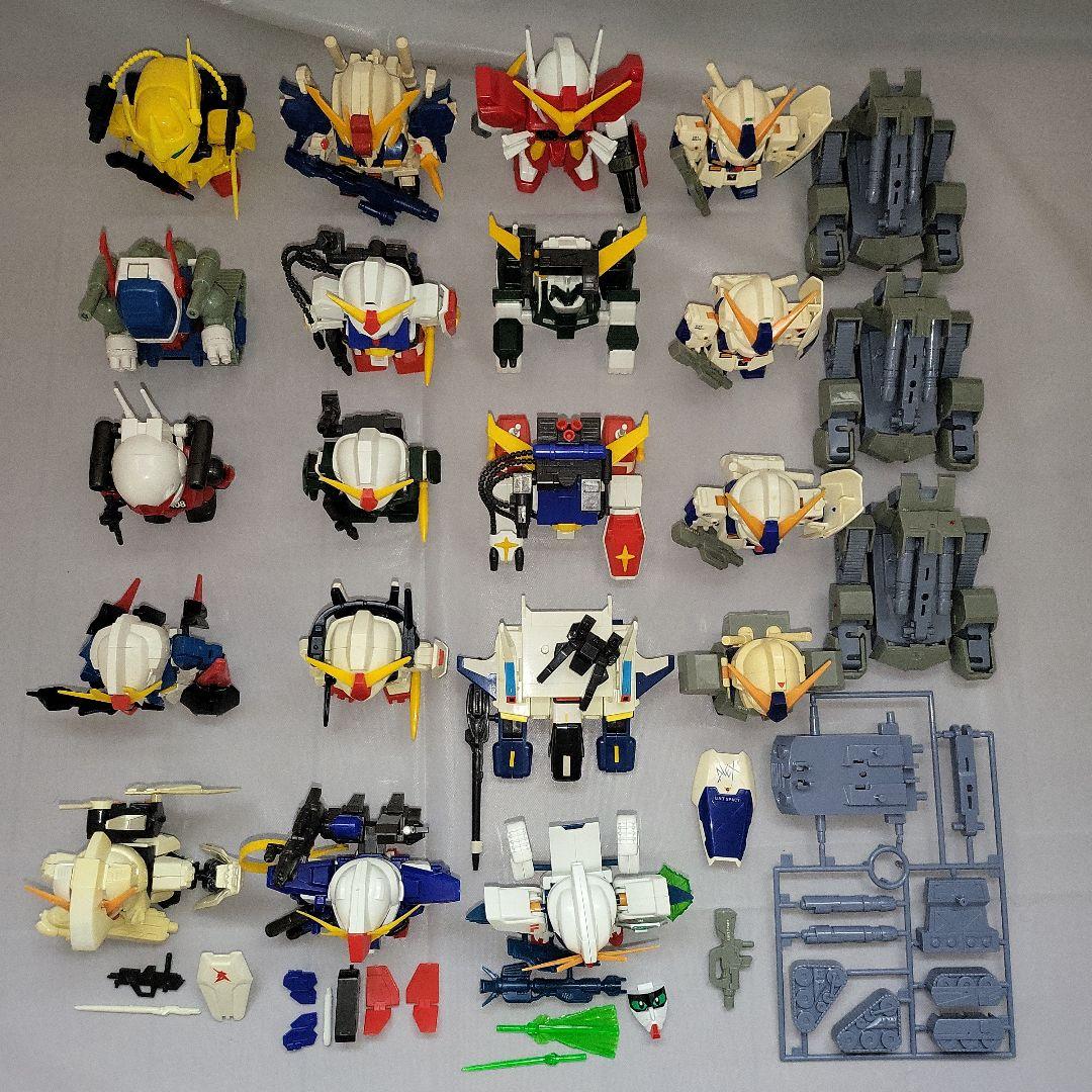 バンダイ 元祖SDガンダムワールド ジャンク パーツ取りセット