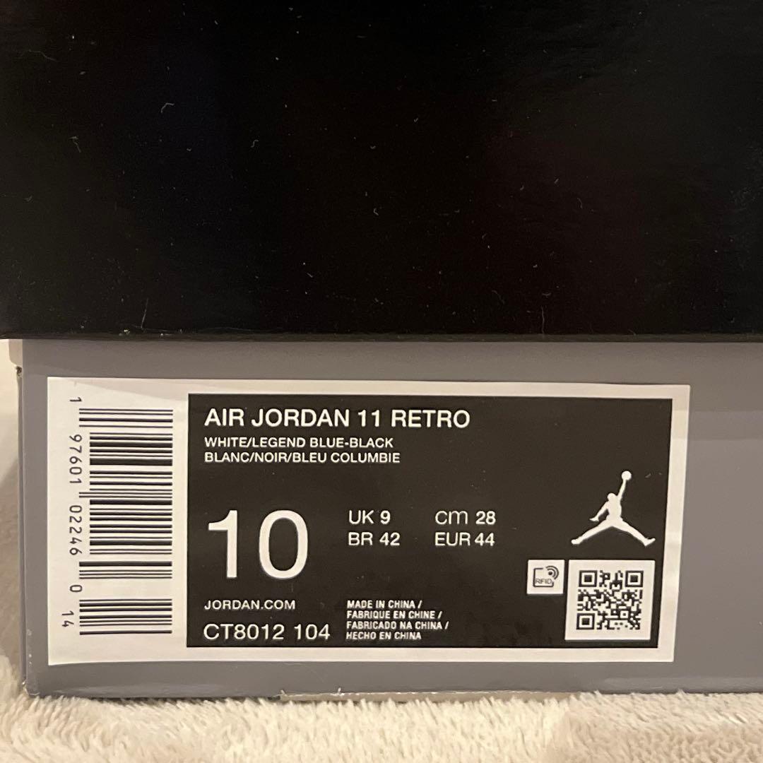 AIR JORDAN 11 Legend Blue エアジョーダン11