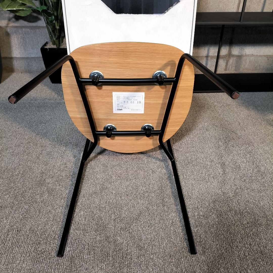 関家具 カペルⅢ ダイニングチェア 天然木 展示品(2206)