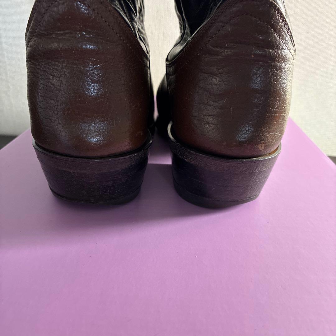 Tony Lama ウエスタンブーツ サイズ（US7D）