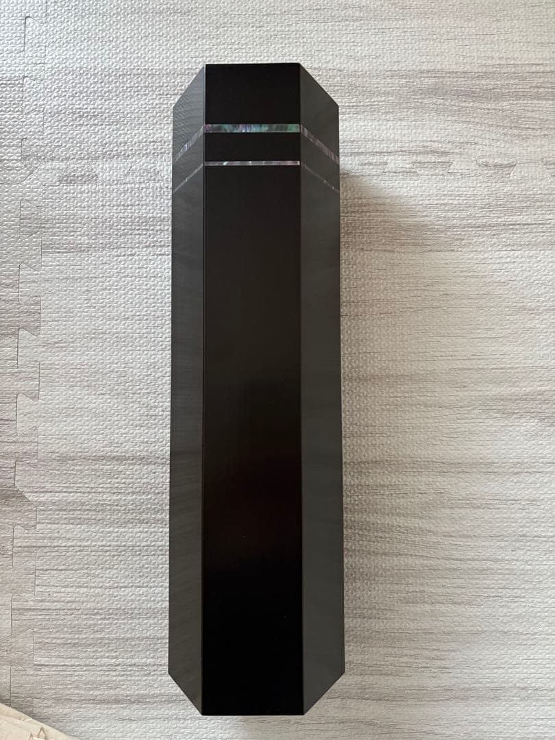 木製 六角形 フラワーベース 3点セット