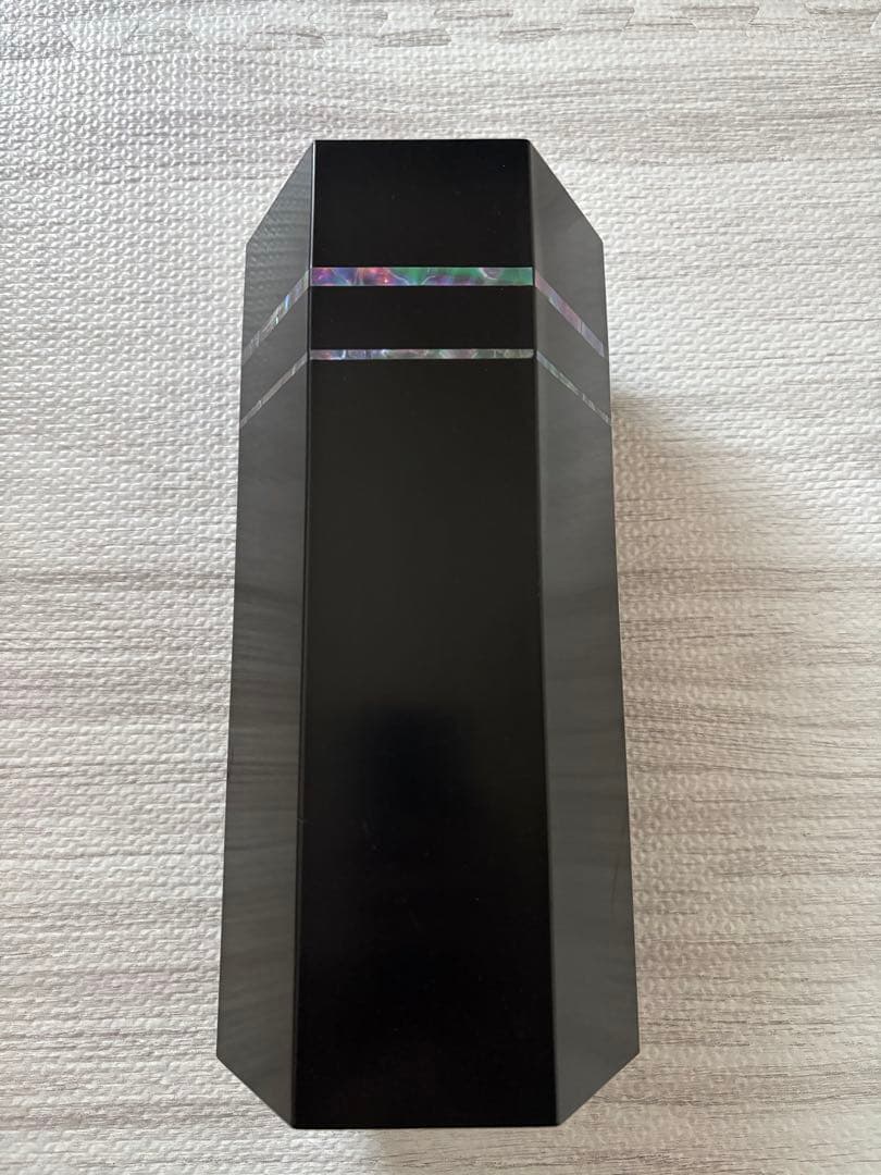 木製 六角形 フラワーベース 3点セット