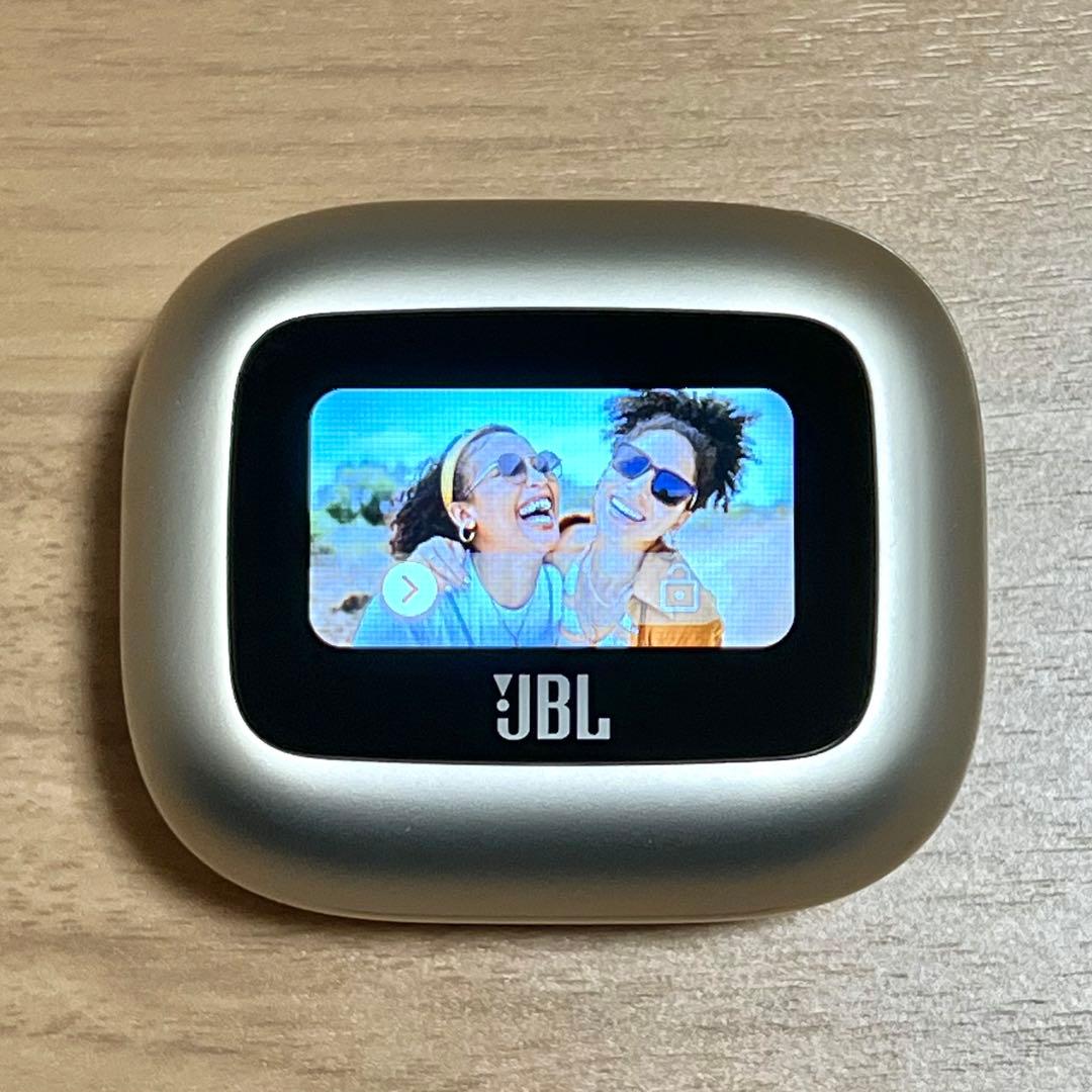 JBL LIVE BEAM 3 (シルバー)