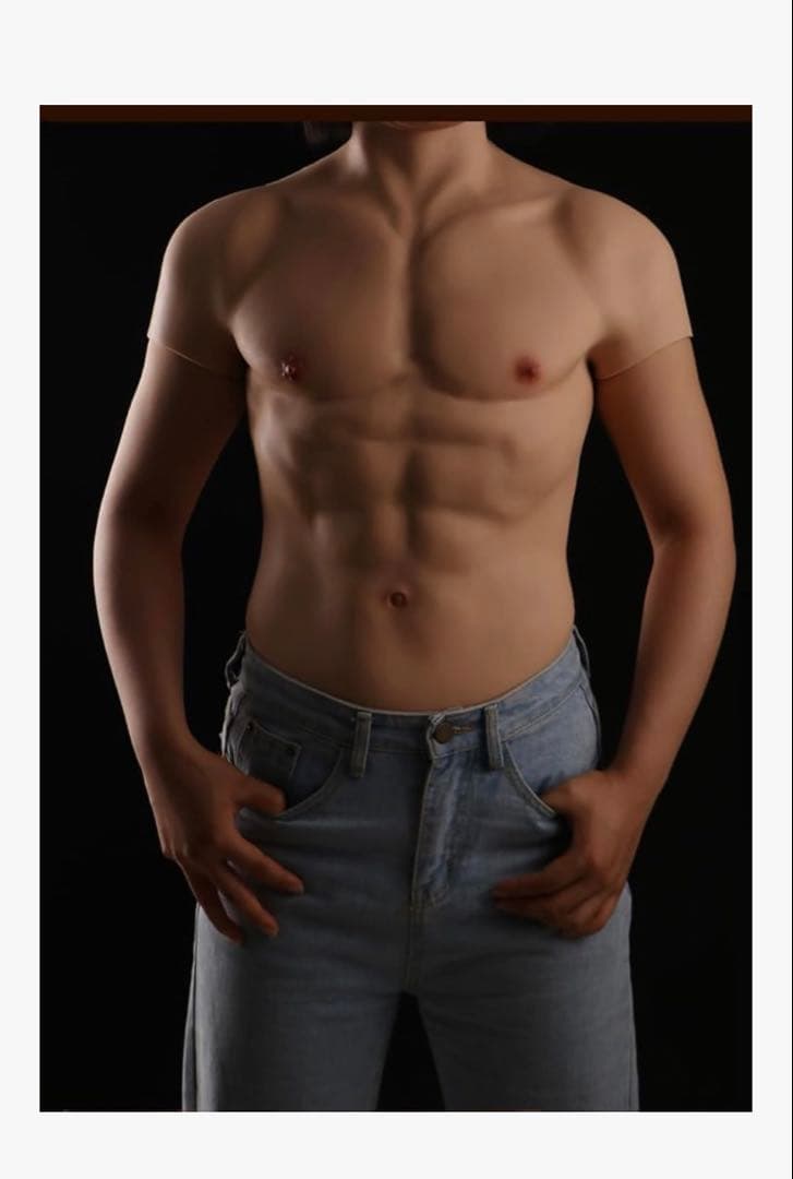 早い者勝ち 新品未使用 筋肉スーツ イケメン コスプレ 仮装 シリコンスーツ