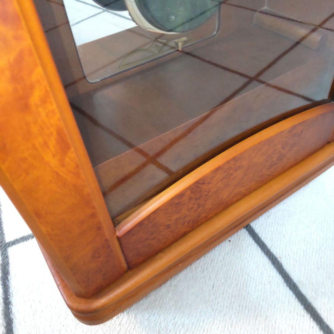 美品 報時振り子時計 VIVANT V-M20N リズム時計4MN421JB06