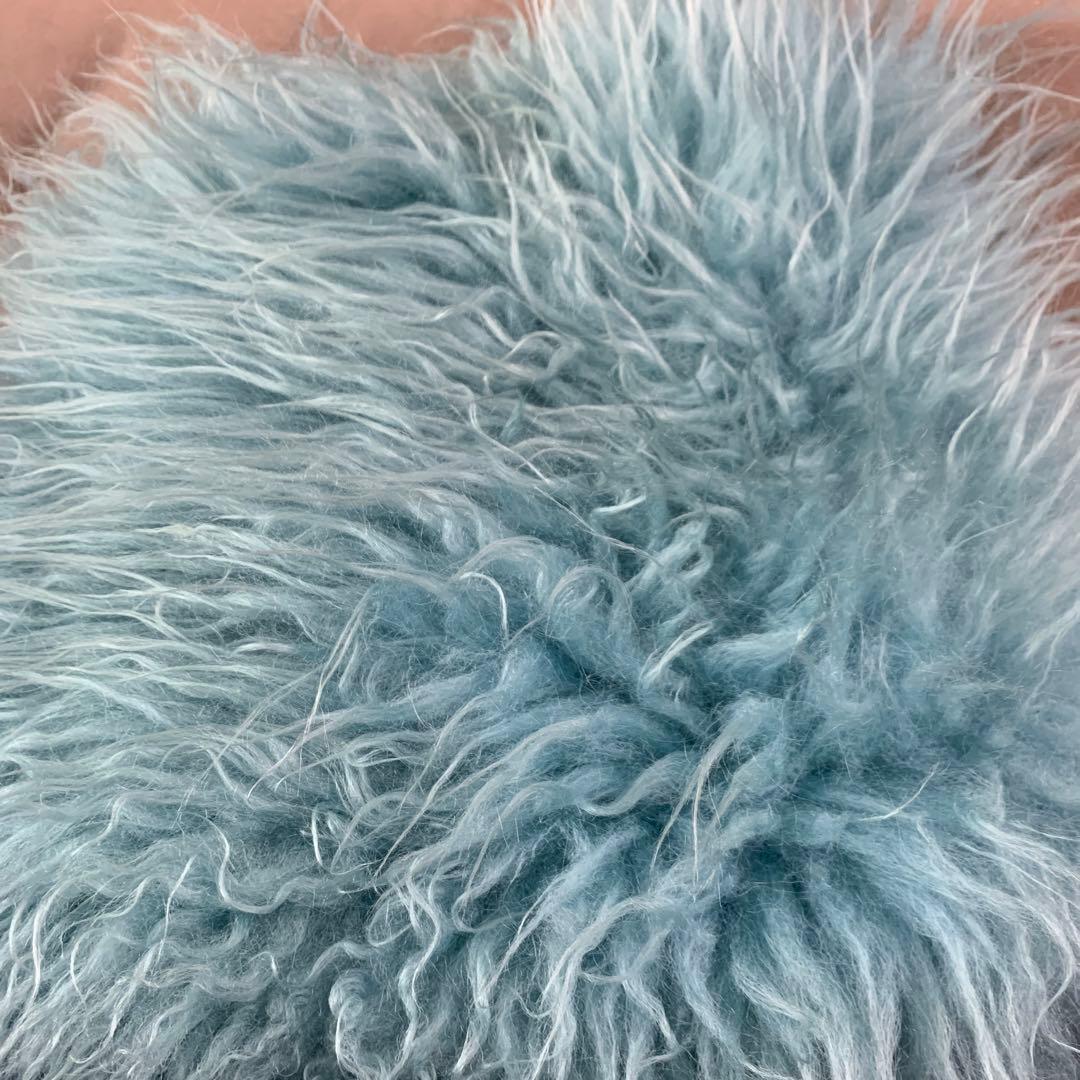 Dyreskinn シープスキン　クッション　ブランドジュリエ