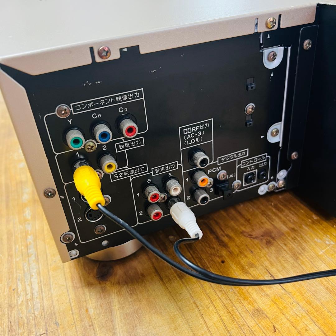 PIONEER DVL-919 DVD LDプレイヤー リモコン付き