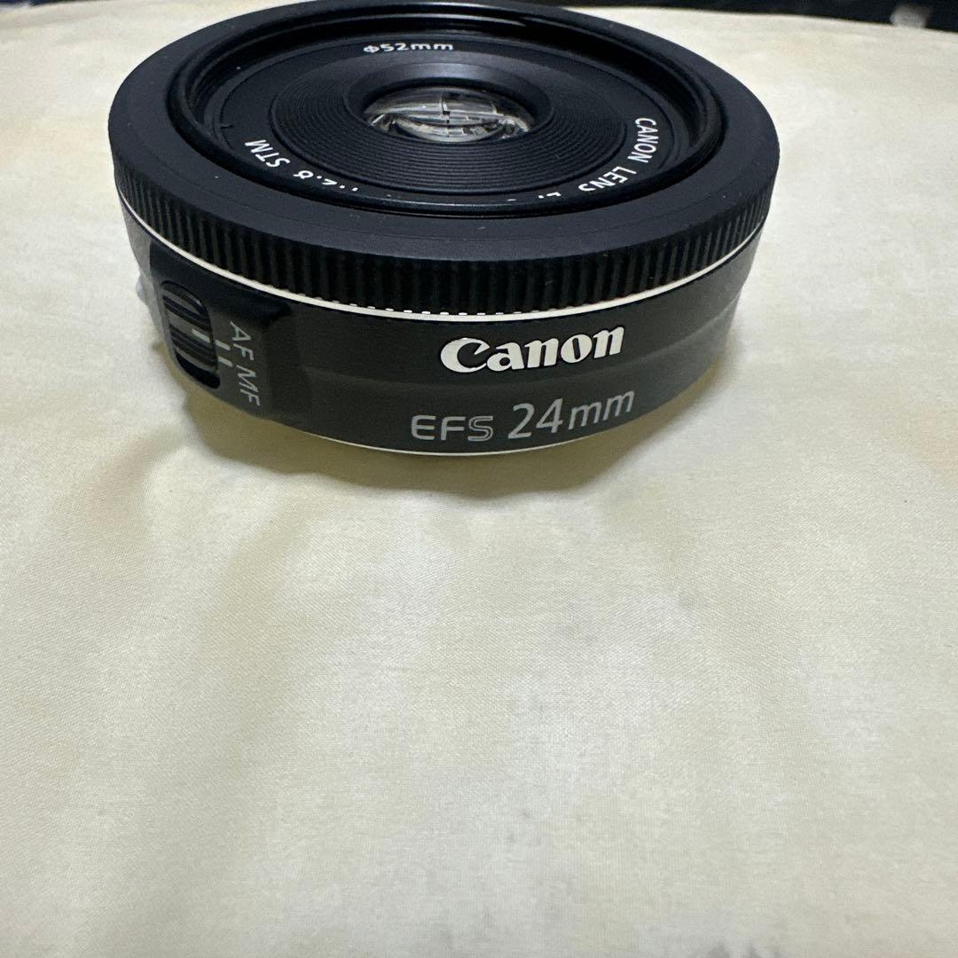 Canon単焦点EFS24mmF2.8STM