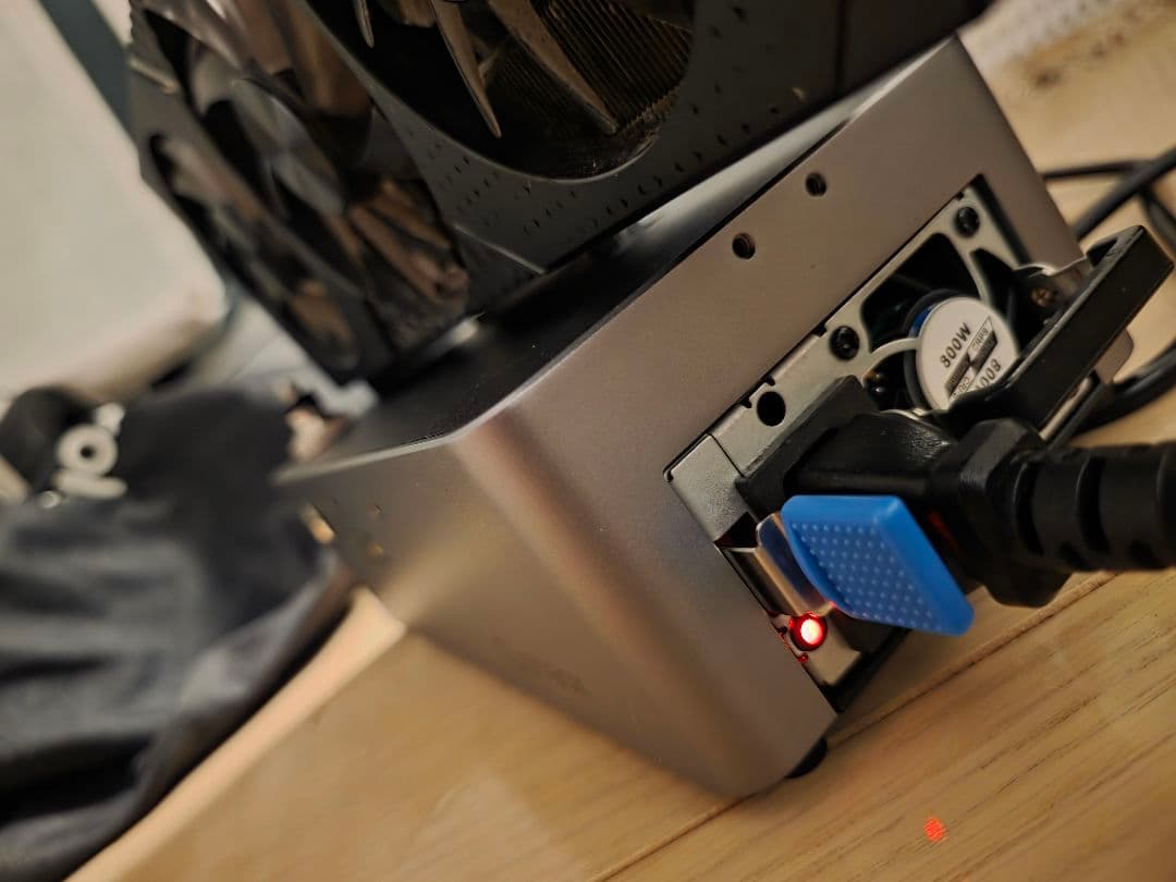 GTBOX G-Dock eGPUドックドッキングステーション