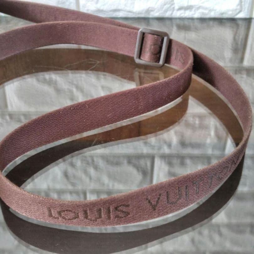 ルイヴィトン モノグラム トロターボブール ショルダーバッグ 難あり