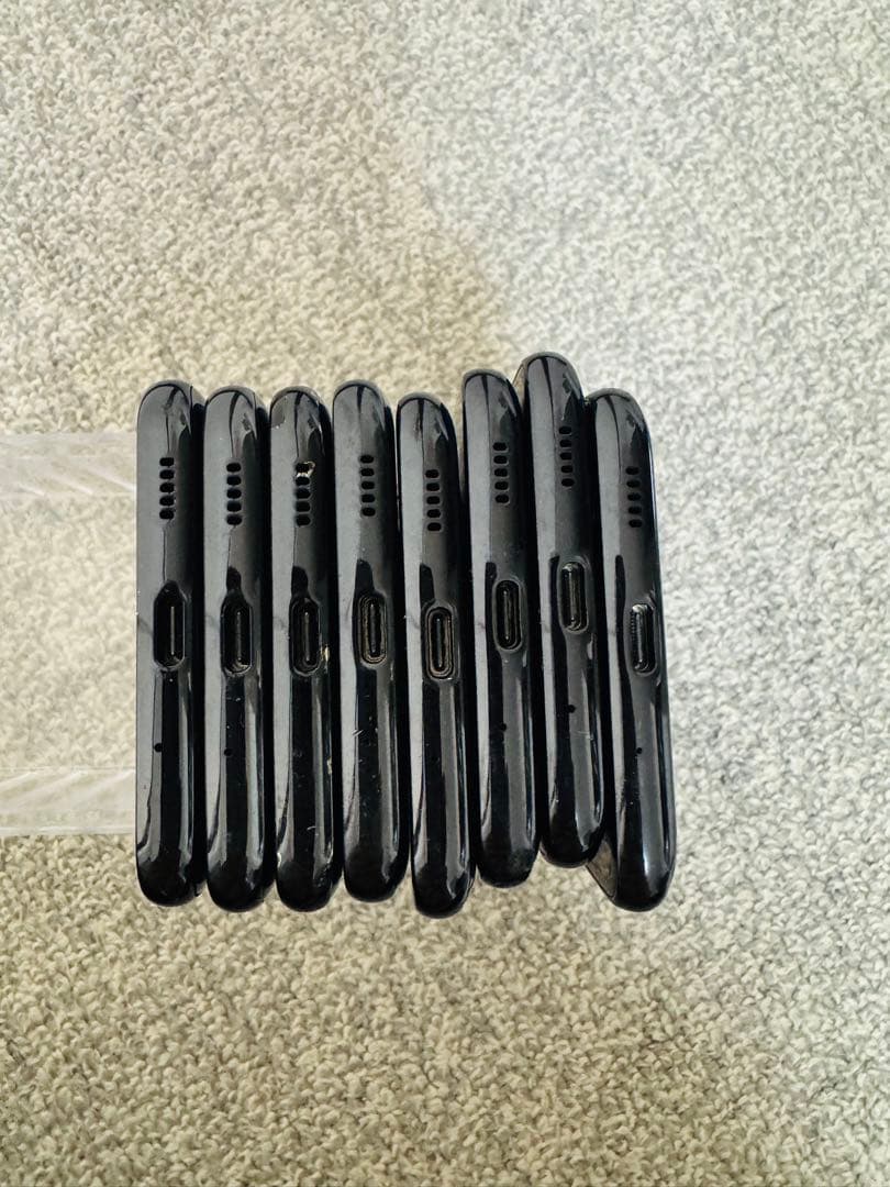 Samsung Galaxy A21 本体 8台セット