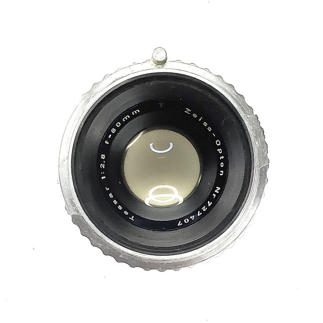 レンズ(単焦点) Zeiss Opton Tessar 80mm f2.8 1000F/1600F
