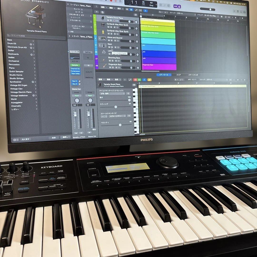 JUNO-DS Roland 61鍵盤　おまけつき