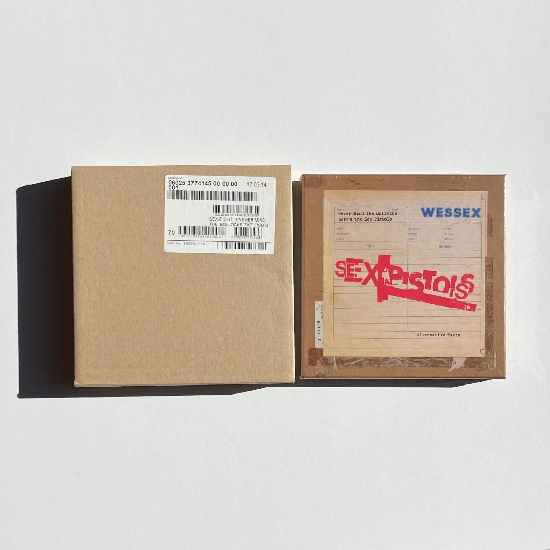 Sex Pistols　Never Mind The Bollocks　7枚組