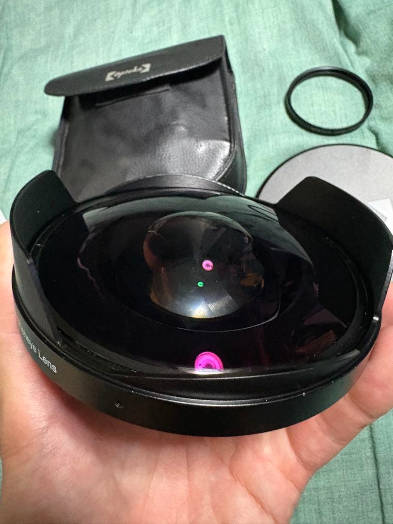 オプテカ　opteka フィッシュアイレンズ