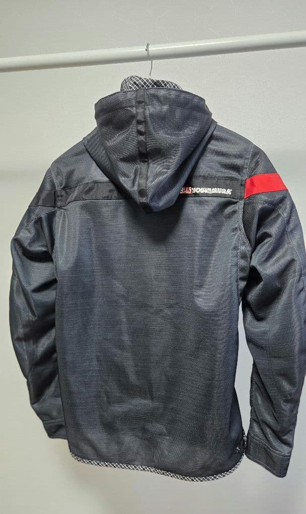 KUSHITANI×YOSHIMURAメッシュジャケットプロテクタ付き