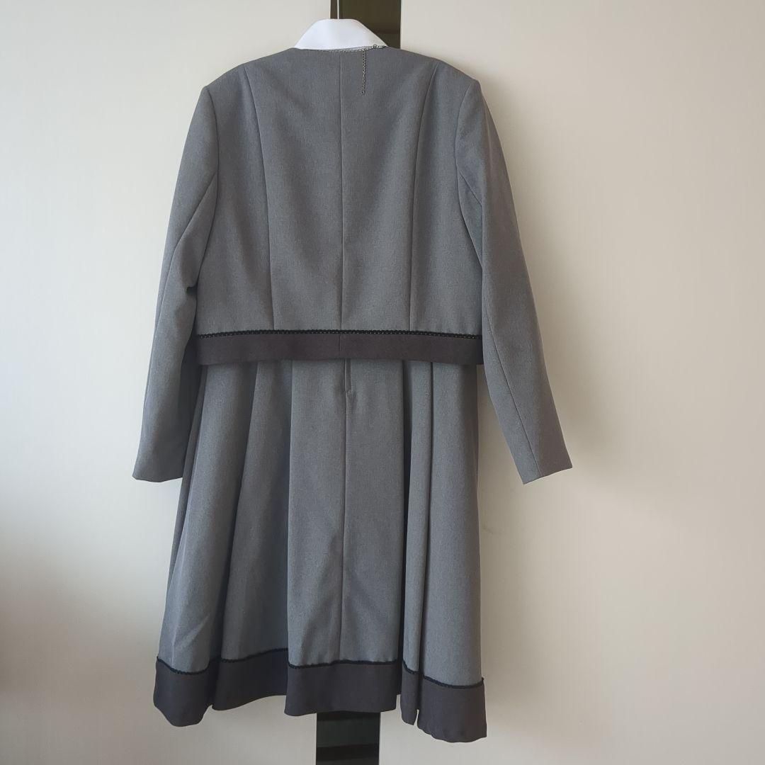 so-da✴︎　ゆったりE体　165cm 卒業式　入学式　グレー セット