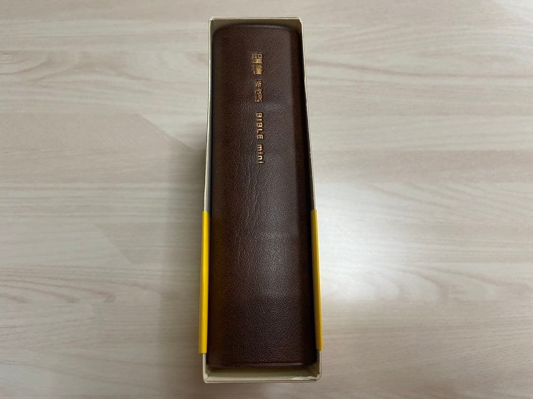 聖書 新改訳 BIBLE mini 第3版