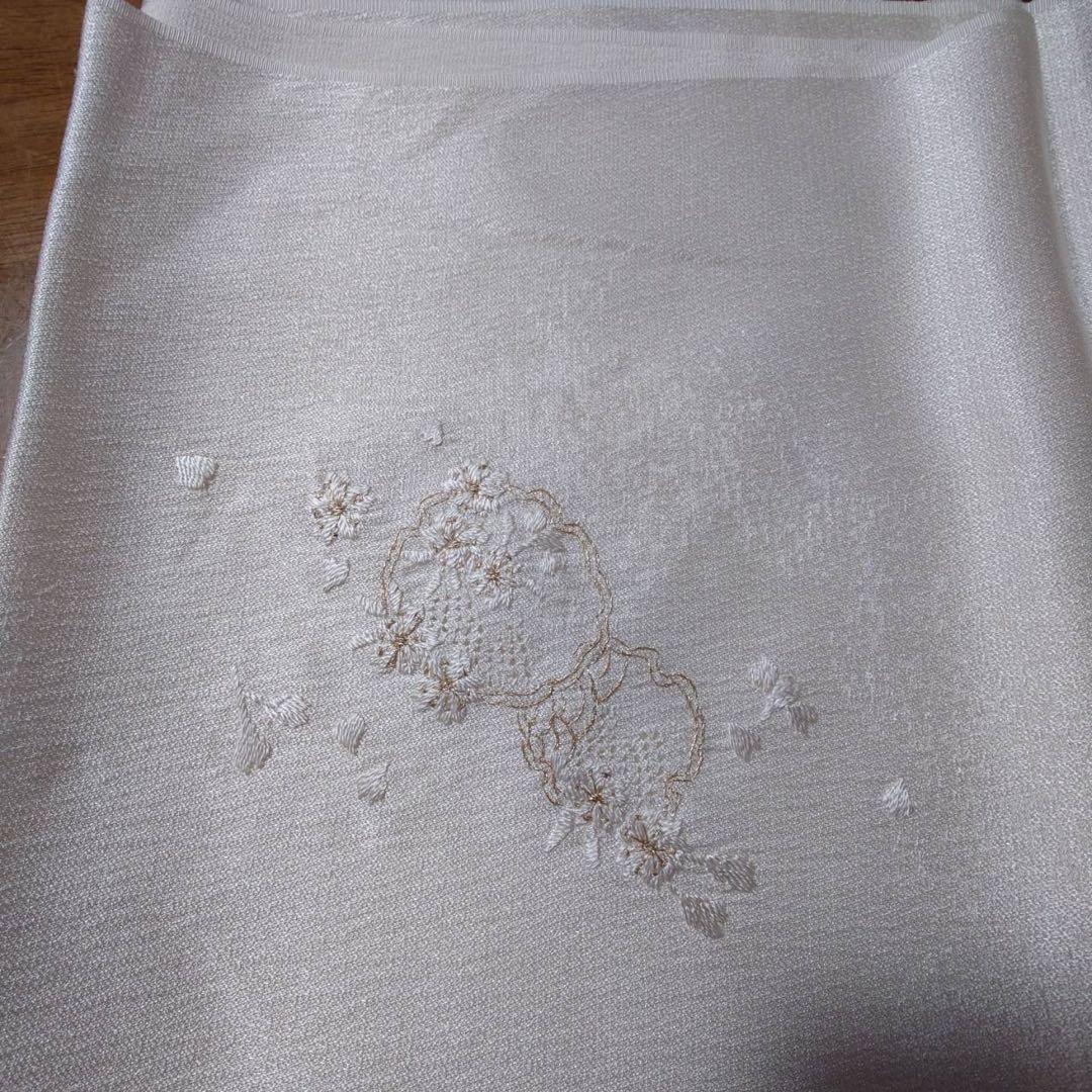 正絹　作家　紋付き　色無地　フルセット　フォーマル　フ7-11