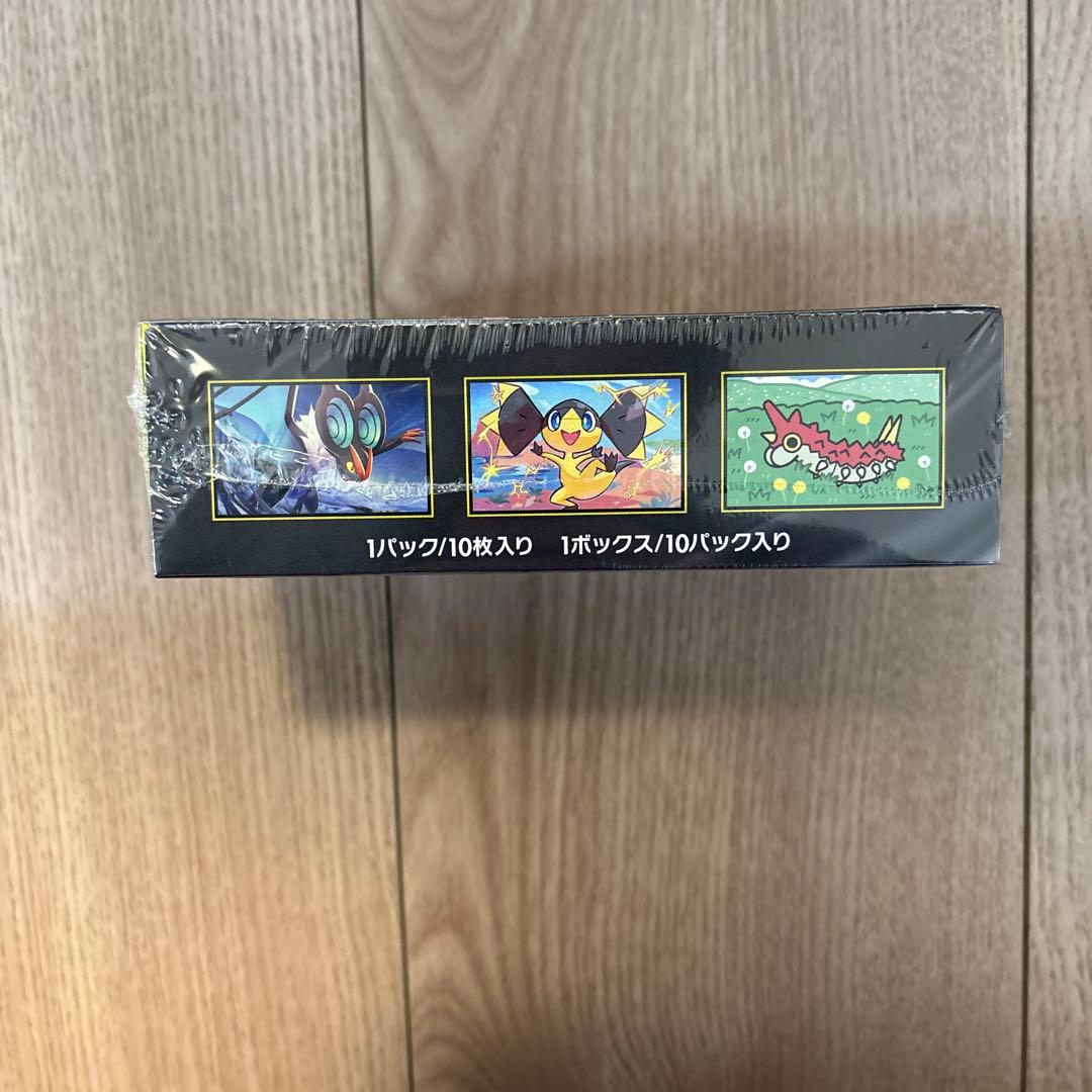 シュリンク付　ポケモンカードゲーム MEGA ドリームEX ボックス