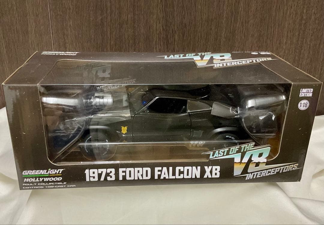 マッドマックス V8 インターセプター 1/18 1973 フォード ファルコン