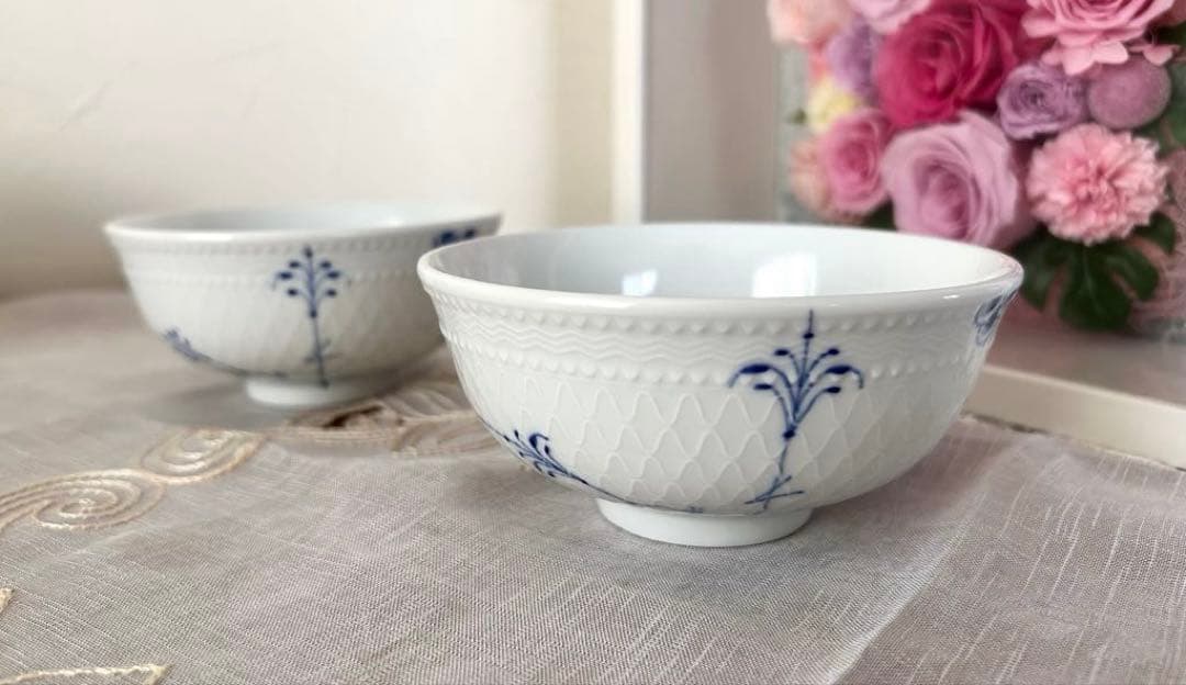 ブルーパルメッテ　ライスボウル　ペア