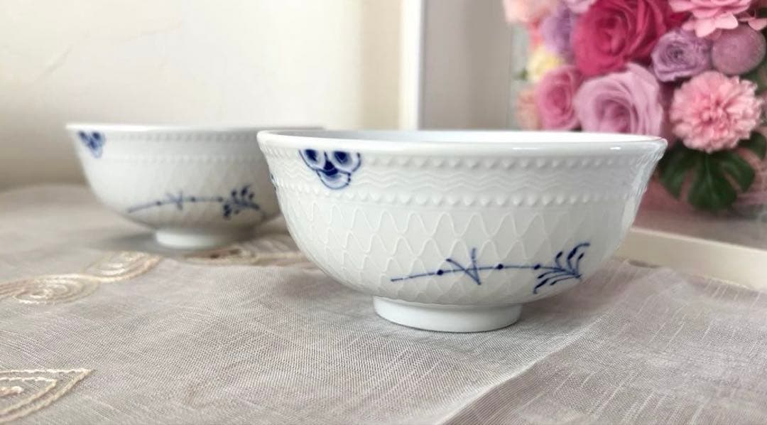 ブルーパルメッテ　ライスボウル　ペア