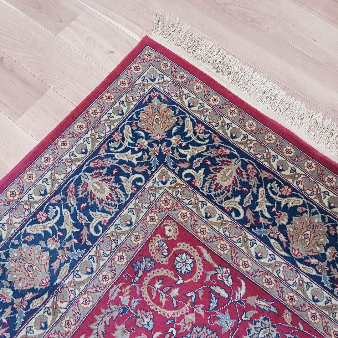 専用Y3068 ペルシャ絨毯 特大判 308×245㎝ ウール 手織り