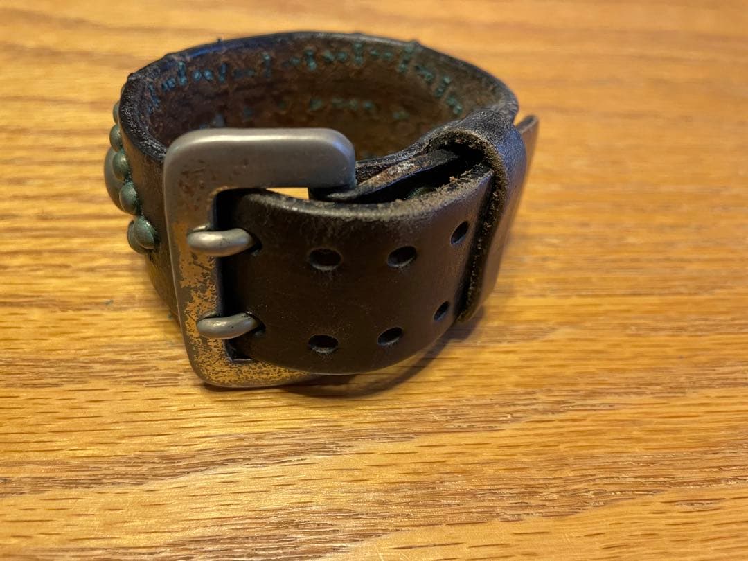 ウルフズヘッドリストバンド WOLFs HEAD キムタク愛用