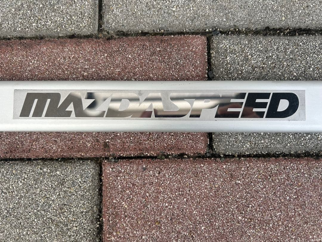 美品 NDロードスター用 マツダスピード タワーバー フロント用