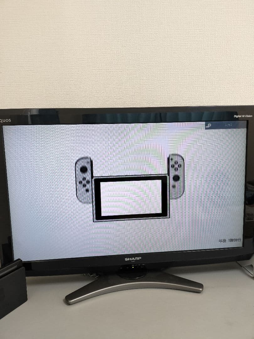 NintendoSwitch本体　※一応ジャンク品