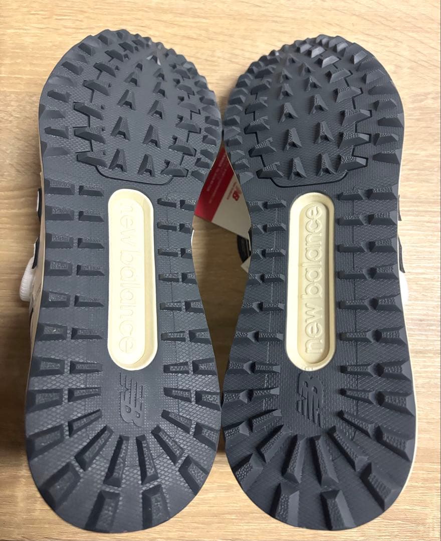 未使用 27cm 2E ニューバランスゴルフシューズUGBS574H ホワイト