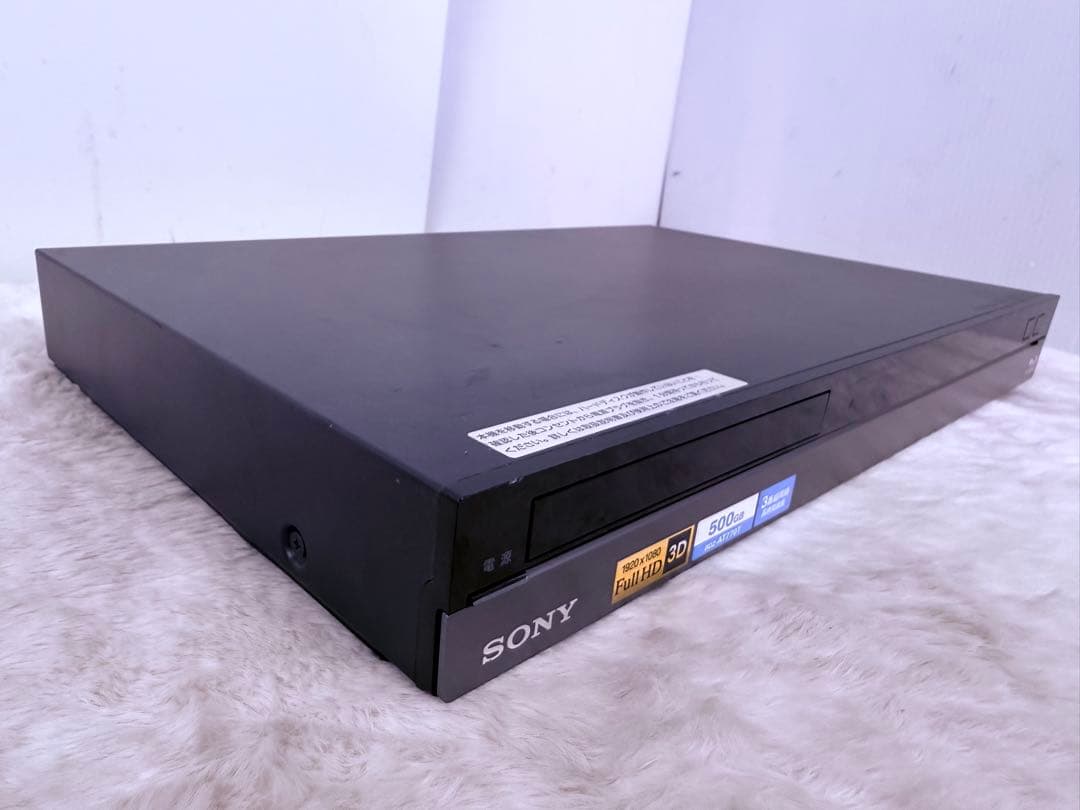 すぐに視聴可能セット♪SONY 3番組 ブルーレイレコーダーBDZ-AT770T