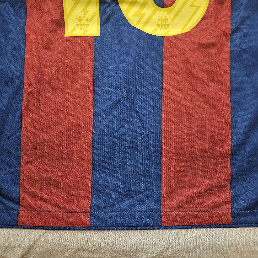 メッシ　ユニフォーム　バルセロナ　10-11　CL決勝モデル