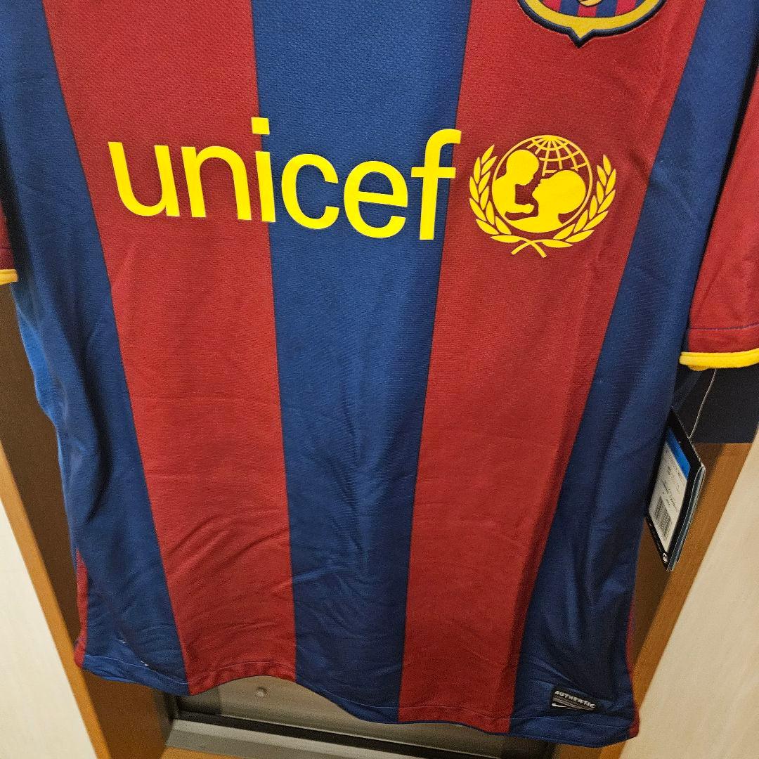 メッシ　ユニフォーム　バルセロナ　10-11　CL決勝モデル