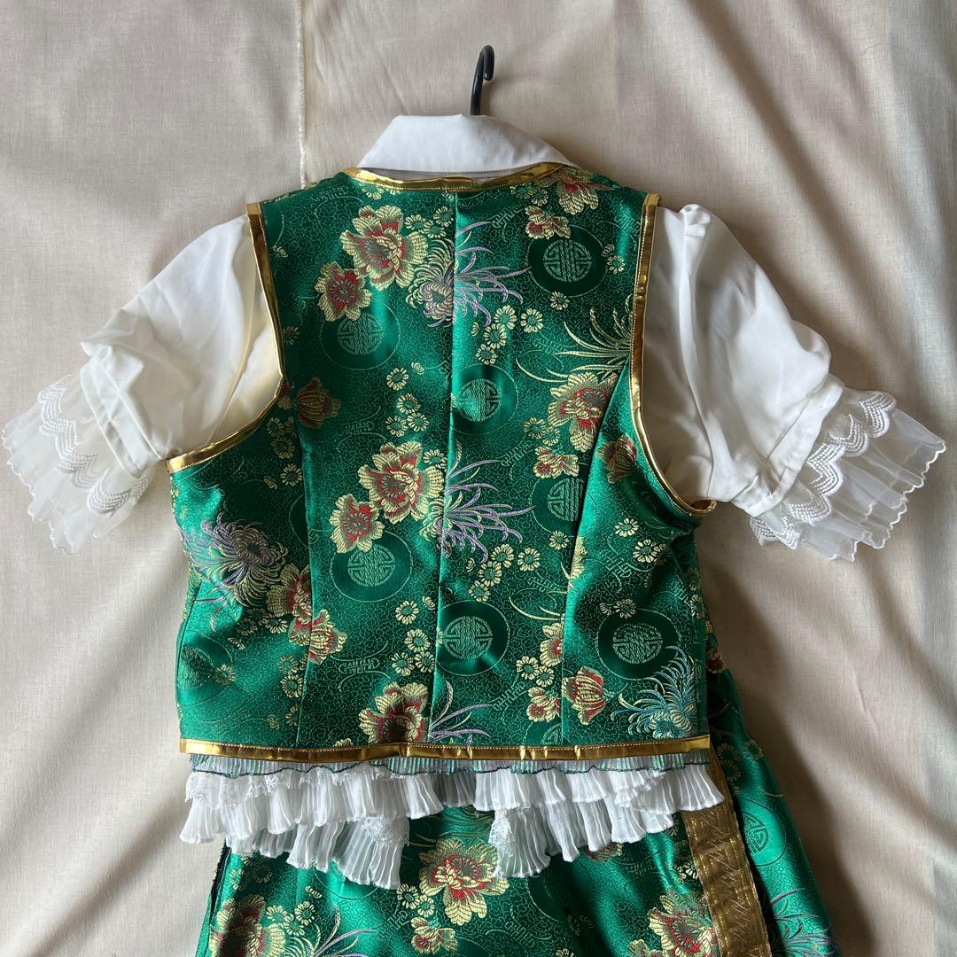 東方project 紅美鈴　コスプレ　衣装　ウィッグ　セット