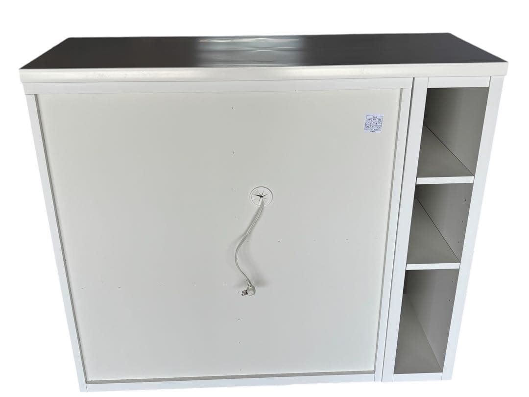 ニトリ 伸縮カウンター クオーレOP105WH キッチンカウンター 発送不可