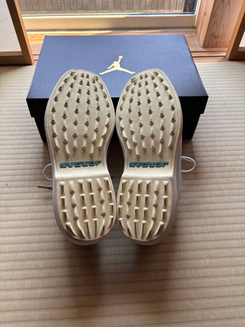 Jordan Nike ADG4 GOLF SHOESグレーユニバーシティブルー