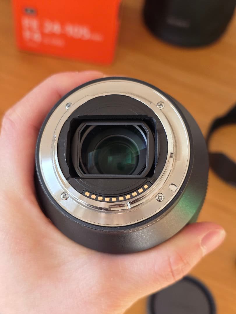 ソニーFE24−105MM F4Gレンズ