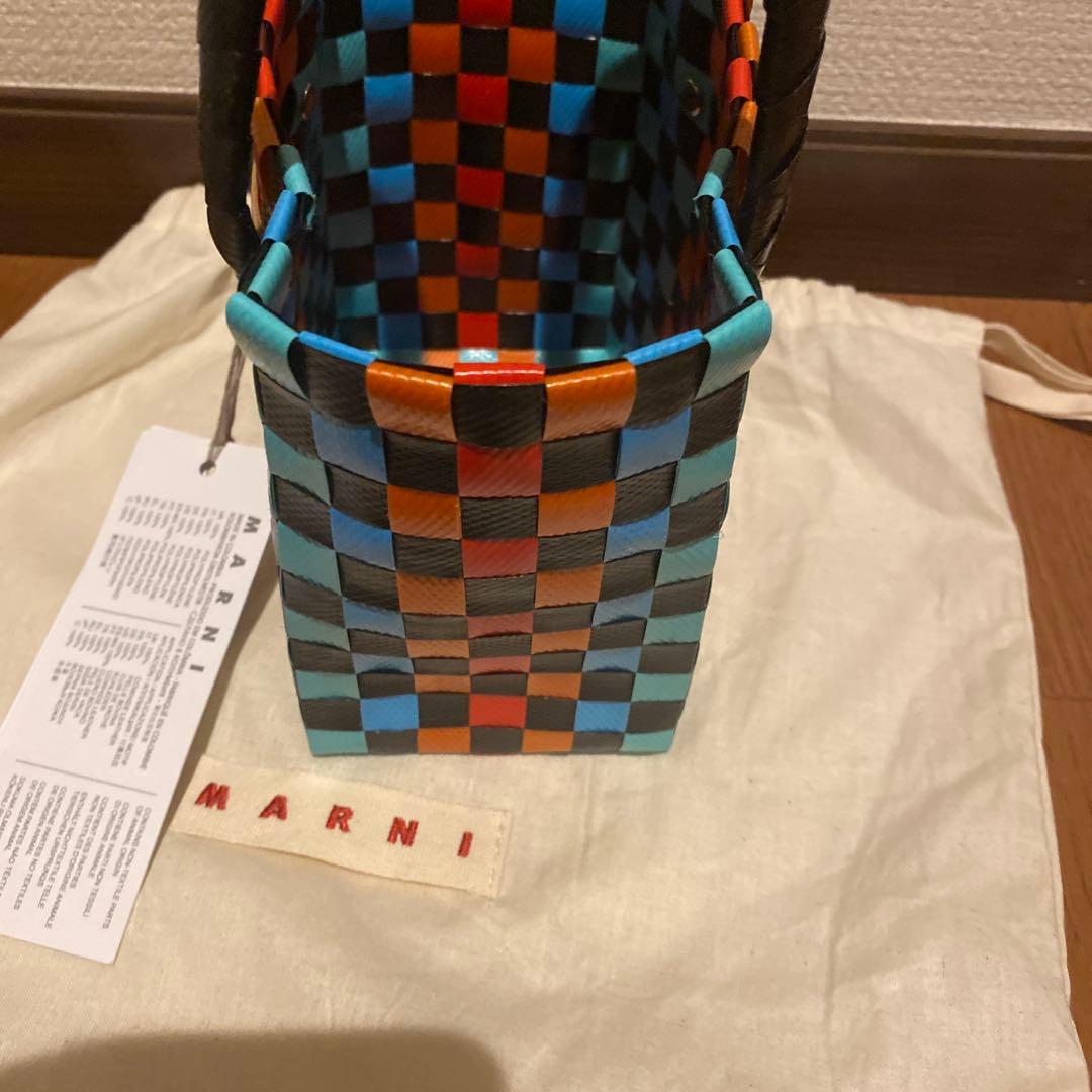 マルニ　MICRO BASKET カゴバッグ　マルニキッズ