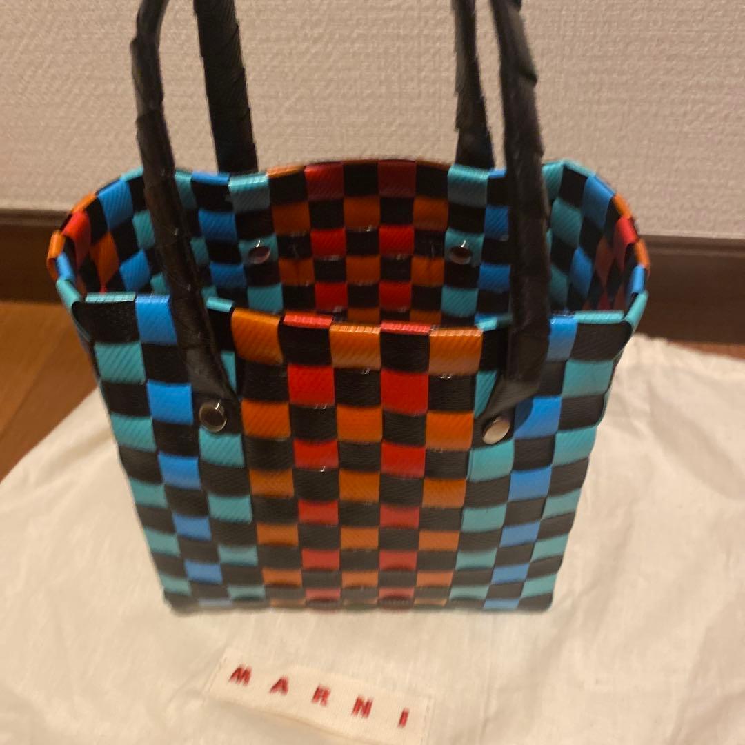 マルニ　MICRO BASKET カゴバッグ　マルニキッズ