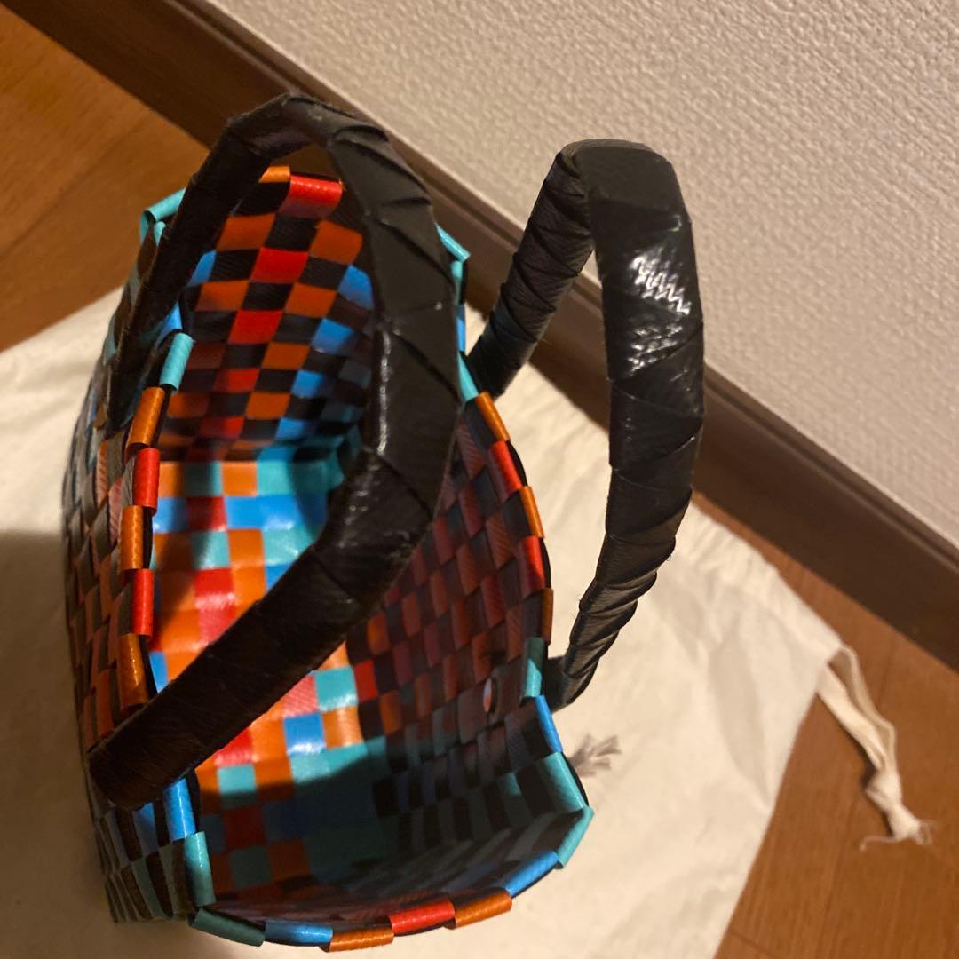 マルニ　MICRO BASKET カゴバッグ　マルニキッズ