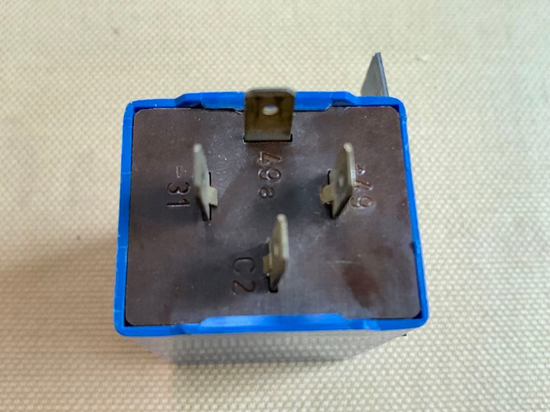 ☆【新品】HELLA・4極ウィンカーリレー・4DM001899-04