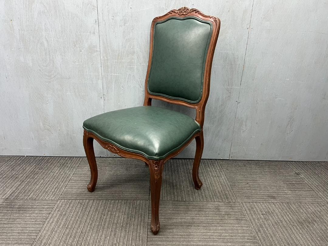 1058◆格安配送地域あり◆ イーセンアーレン ◆ダイニングチェアー◆ロビー