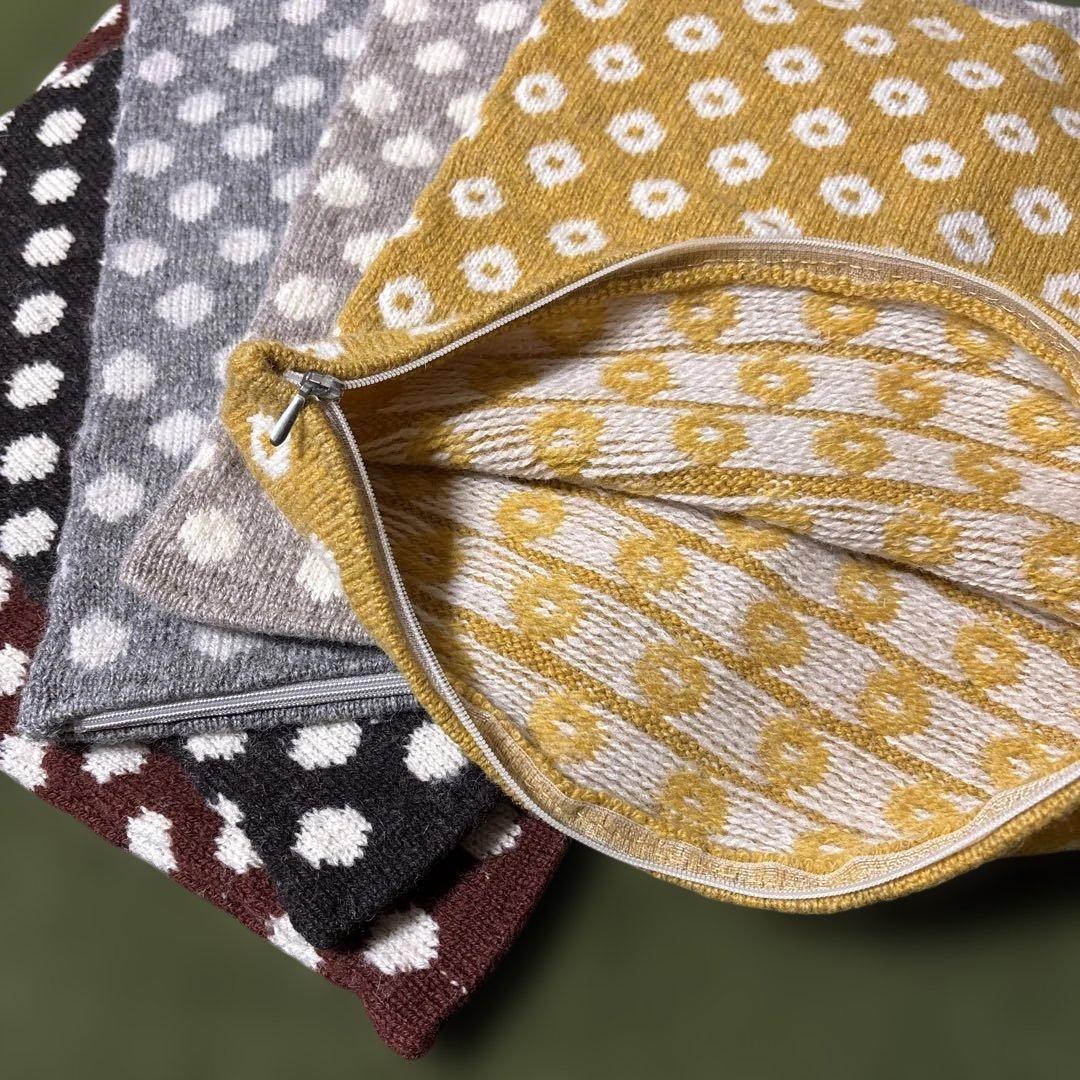 ビヨルクデザイン　クッションカバー　6枚　北欧　クリッパン