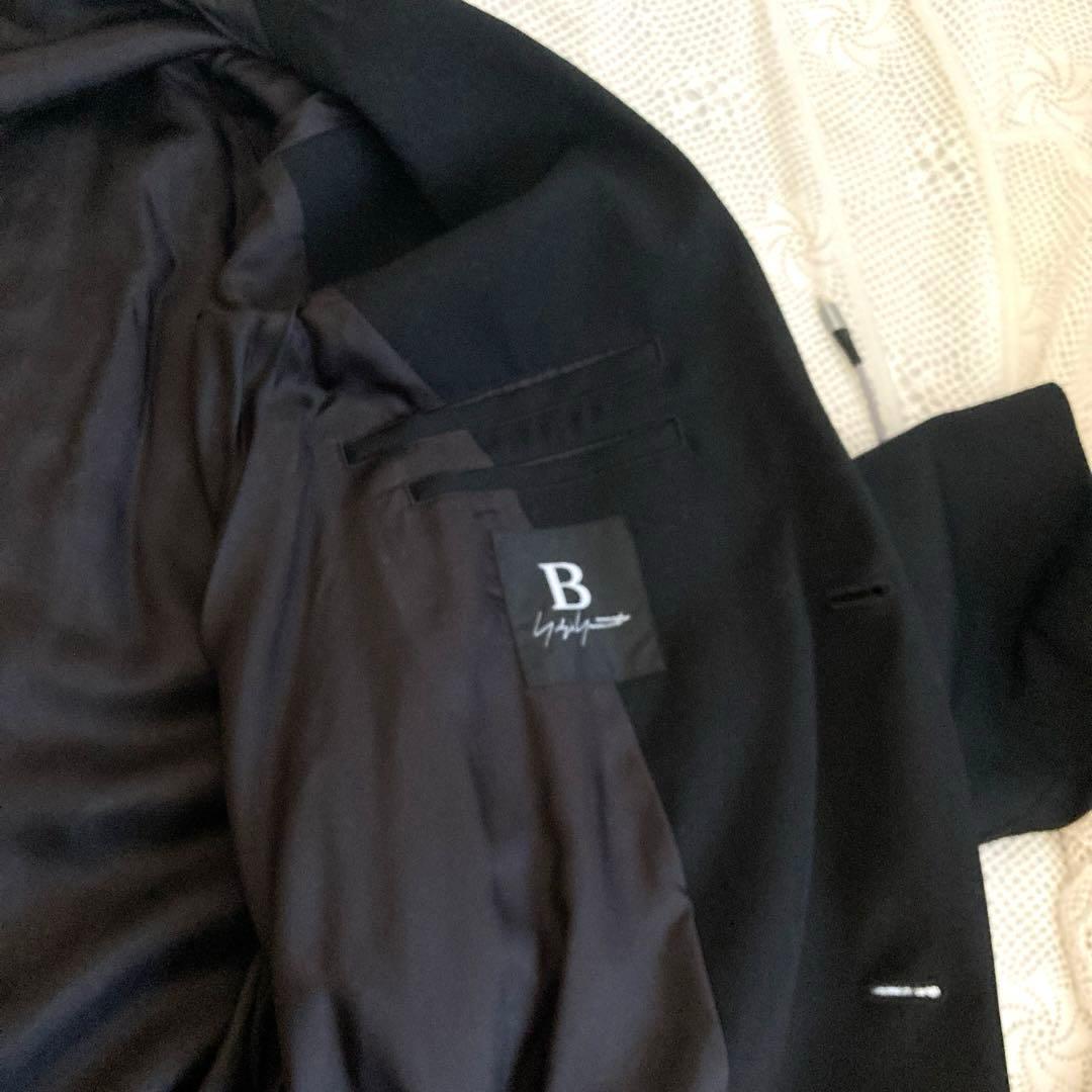 ヨウジヤマモト テーラードジャケット コート ブラック