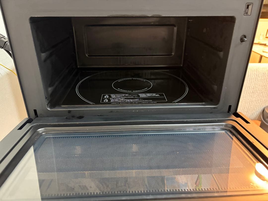 BALMUDA バルミューダ オーブンレンジ K09A-BK 美品